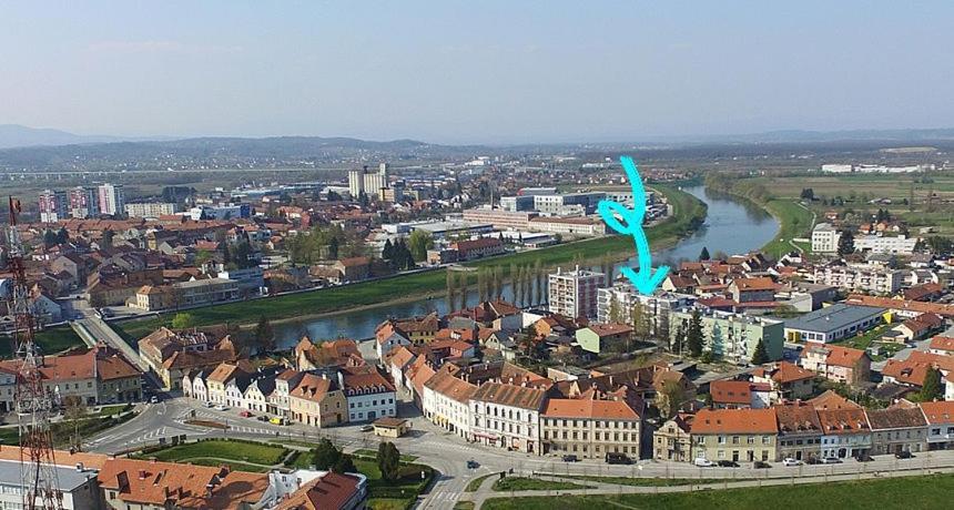 Apartman Lana Карловац Экстерьер фото